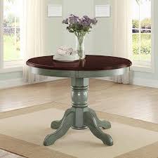 Better Homes And Gardens Cambridge Place Dining Table Multiple Finishes Walmart Com In 2020 Round Dining Room Table Round Wood Kitchen Table Kitchen Table Wood