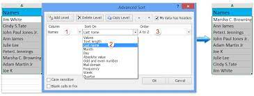 I kinda modified the formula but dint work! How To Sort Full Names By Last Name In Excel