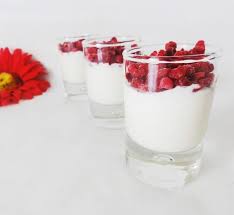 La Veritable Panna Cotta Italienne Recette Panna Cotta Recette Panacotta Recette Verrine Sucree