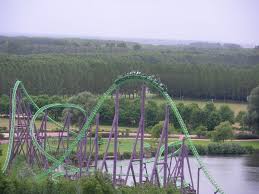 Goliath is not a giovanola hyper. Photo Tr Walibi World 19 06 2010 Roller Coaster Waterslides Trip