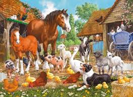 1440 x 900 jpeg 212 кб. Farm Animal Wallpaper Horse Painting Mare Art Canidae 310222 Wallpaperuse