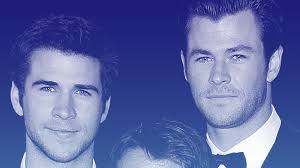 The Hemsworths are so Australian that they are actually related to  Crocodile Dundee.