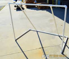 More images for how to build a soccer goal with pvc pipe » How To Build A Kids Soccer Goal Diy Pvc Project Guide