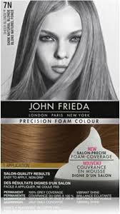 Rated 3 out of 5 on makeupalley. Buy John Frieda Precision Foam Colour Sheer Blonde Dark Natural Brown 7n At Mighty Ape Nz