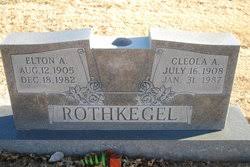 Unread, jan 30, 2021, 11:15:44 am jan 30. Elton A Rothkegel 1905 1982 Find A Grave Memorial