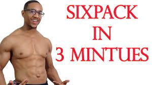 Raise your torso for about 2 seconds, then gently inhale as you lower yourself back to the floor. How To Get A Six Pack In 3 Minutes For A Kid How To Get A Six Pack In 3 Minutes Works 100 Youtube