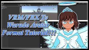 VRM/FBX To Warudo Avatar Format Tutorial!!! - YouTube