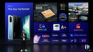 The Xiaomi Mi 11i launches as a new ...