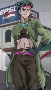 Rohan is a successful mangaka, conducting research for his. Daily Rohan Kishibe On Twitter He Asked Himself How Many Shades Of Green He Could Wear And Made It Happen