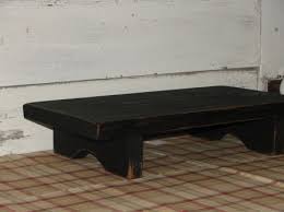 Primitive Wood Decor Wood Table Riser Distressed Handmade Primitives Wood Ruffles And Lace Primitives Primitive Tables Wood Decor Primitive Kitchen