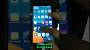 ¡fácil y seguro servicio de liberación para su lg g6 h872 teléfono! Lg G6 H872 T Mobile Root And Network Unlock Done Youtube