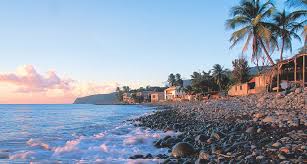Plage De Pointe Noire A Basse Terre Guadeloupe Partir En Guadeloupe Ile Paradisiaque
