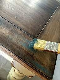 How To Dry Brush A Weathered Look Paint Furniture Furniture Projects Refinishing Furniture