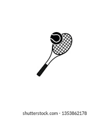 La rusa, que este lunes 7 de junio cumple 40 años, destacó pronto en el tenis, pero trasladó su actividad fuera de las pistas. Tenis Vector Icon Stock Vector Royalty Free 1353862178