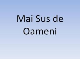 Album year adonia — zi de zi 05:17. Ppt Mai Sus De Oameni Powerpoint Presentation Free Download Id 6066061