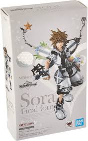 Buy Tamashii Nations Bandai S H Figuarts Sora Final Form Kingdom Hearts Ii Action Figure Online In Turkey B07c7h2k15