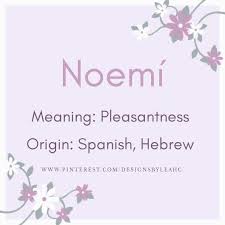 Pin By Sab Cam On Kinder Hebrew Girl Names Spanish Girls Names Names With Meaning