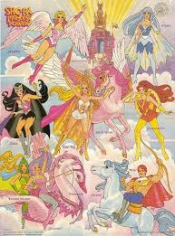I Looked At Bow And At Loud Said Who Is He 80s Cartoons Cartoon She Ra Princess Of Power