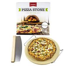 Cordierite Pizza Stone Cooking Kit With Pizza Cutter 13 Https Www Amazon Com Dp B01g7wild2 Ref Cm Sw R Pi Dp U X I Cooking Stone Cooking Kit Pizza Stone
