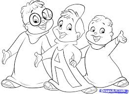 Have an epic moment in apex legends? How To Draw The Chipmunks Step By Step Characters Pop Culture Coloring Home