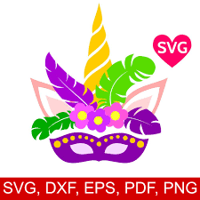 Free Free Mardi Gras Unicorn Svg Free 520 SVG PNG EPS DXF File