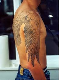 Check spelling or type a new query. 84 Amazing Angel Wings Shoulder Tattoos