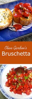 Olive Garden S Bruschetta Todd Wilbur Recipe Olive Garden Bruschetta Recipe Recipes Brushetta Recipe