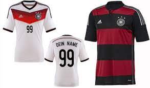 Wie viele deutschland trikots wurden verkauft? Das Neue Deutschlandtrikot 2014