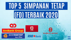 Rates show are per annum. Top 5 Bank Simpanan Tetap Fd Terbaik Malaysia 2020 Public Bank Am Bank Rhb Cimb Bank Rakyat Youtube