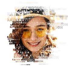 Couple Word Art Portrait From Photo, Word Portrait, Typographic Portrait,  Text Portrait