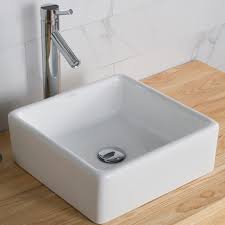 kraus elavo 15 inch square porcelain