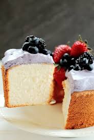 Delicate Mini Angel Food Cake Butter And Bliss Cakes Recipe Mini Angel Food Cake Recipe Angel Food Cake Recipes