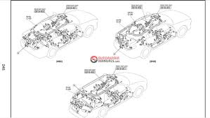 Can anybody get me a wire diagram for the info screen for a 2005 0r newer vehicle i change the radio to the 07 model and the info screen seems to have a diffrent plug so what wires do i splice to get the info screen working , please any help. Diagram 04 Mazda 6 Alternator Wiring Diagram Full Version Hd Quality Wiring Diagram Diagrampoateh Brunisport It