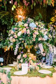 Enchanted Garden Wedding Theme Floral Inspiration With Amie Bone Flowers Enchanted Garden Wedding Garden Theme Wedding Secret Garden Wedding