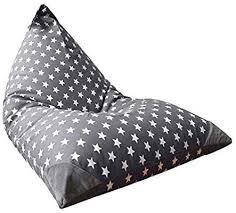 Stuffed Animal Storage Bean Bag Chair For Kids And Adults Premium Canvas Stuffie Seat Cover Only Gre Bean Bag Chair Kids Stuffed Animal Storage Kids Chairs