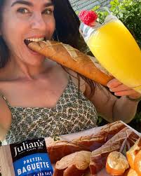 Bringing the yum to your feed.🍴 @girlgonegrilling just leveled up the  recipe game with our baguettes. Watch, drool, repeat! 🤤 #RecipeGoals