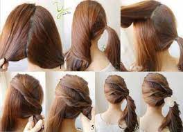 10 Awesome Hairstyles For Lazy Girls Hair Styles Easy Hairstyles Long Hair Styles