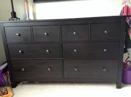 Ikea Hemnes 8 Drawer Dresser Black Brown Ikea Black Brown Hemnes 8 Drawer Dresser Originally 229 Br Br Depth 19 5 8 Br Height 37 5 8 Br Width Ikea Hemnes Dresser Ikea Dresser 8 Drawer Dresser
