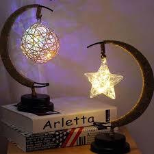 half moon fairy light lamp from apollo box in 2021 lamp moon light lamp night light