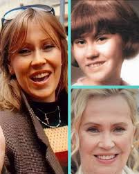 Abba's lead singer distinctive vocals
