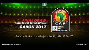 The caf africa cup of nations, officially can (french: Draw For Total Africa Cup Of Nations Gabon 2017 Youtube
