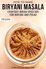 Biryani Masala Recipe How To Make Biryani Masala Powder Pulao Masala Spice Recipes Spice Mix Recipes Biryani