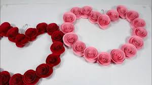 Tanaman berbunga ini berasal dari. Hiasan Valentine Dari Bunga Kertas Manila Youtube