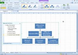 How To Add Smartart Diagrams And Lists In Excel 2010 Dummies