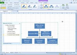 how to add smartart diagrams and lists in excel 2010 dummies