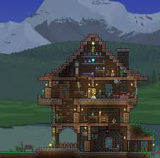 The terraria 1.3.1 wiring update is almost here! Cozy Terraria Small House Designs Novocom Top