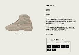 Ad Size Update Adidas Yeezy Desert Boot Rock Http