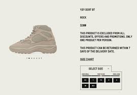 ad size update adidas yeezy desert boot rock http