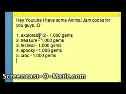 Animal Jam Money Codes Animal Jam Animal Jam Codes Jam