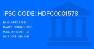 Please bear in mind that hdfc bank uses different swift codes for the different types of banking services or branches. Hdfc Bank Kharadi Pune Branch Pune Ifsc Code Hdfc0001578 Branch Code 1578